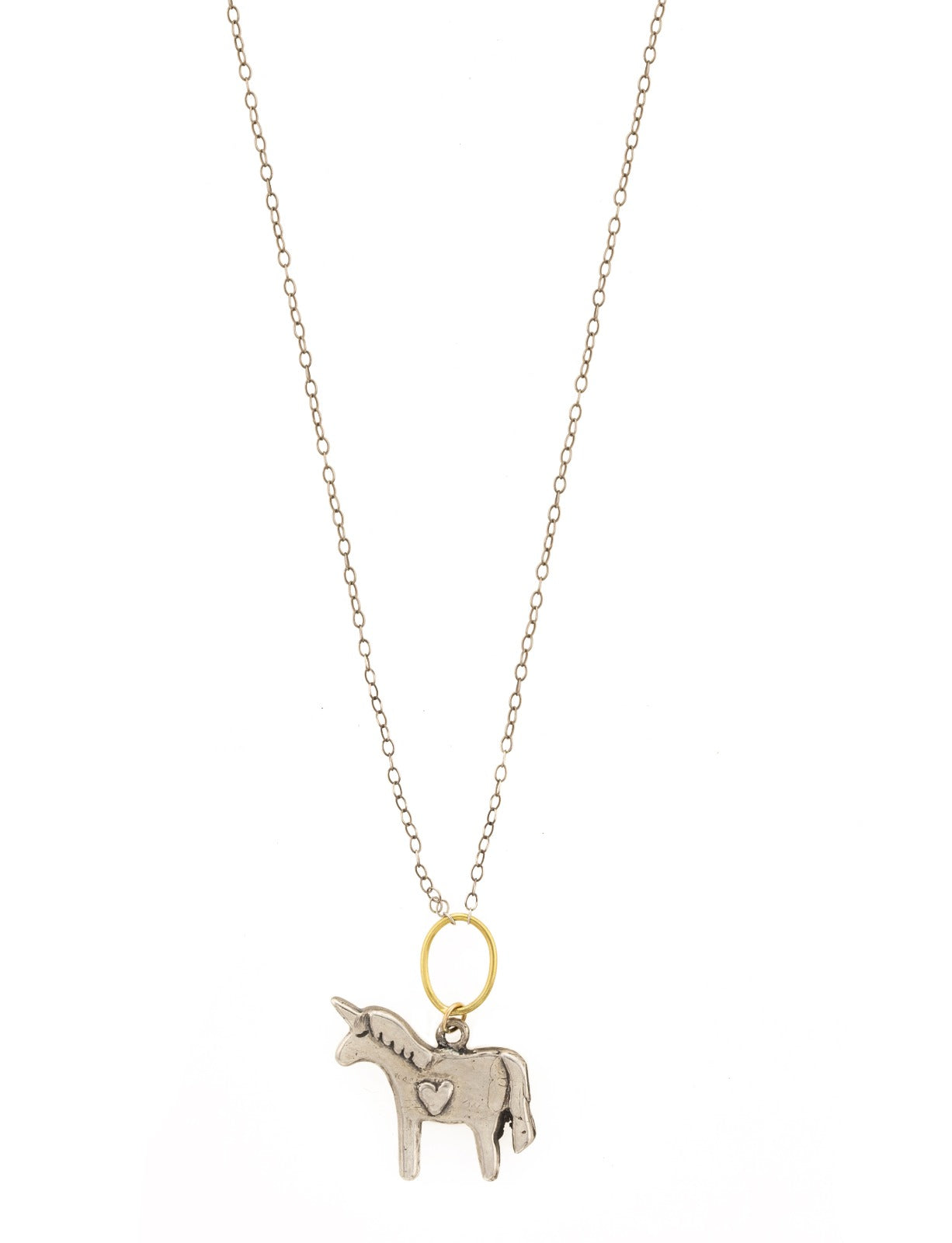 Believe in You Unicorn Necklace