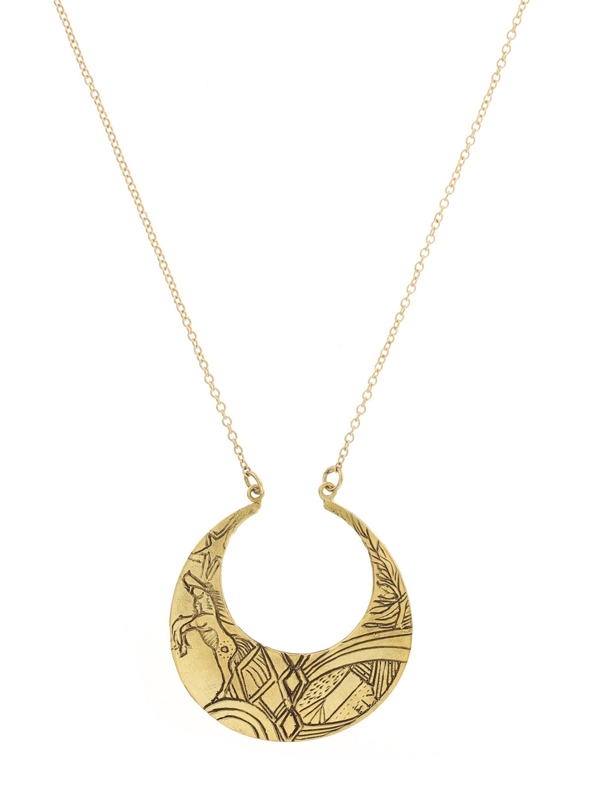 Visiting of Angels Necklace