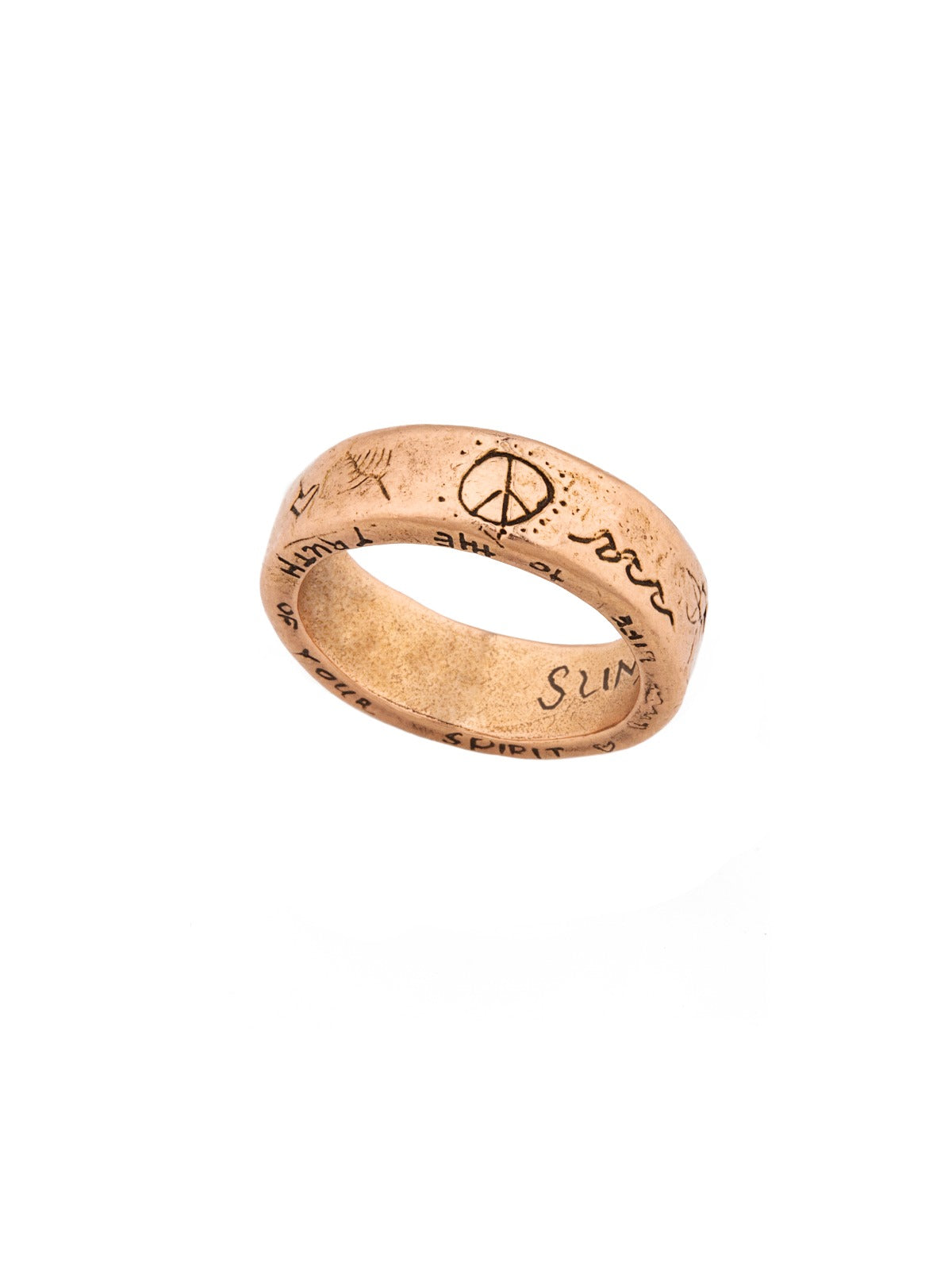Peace to You Ring
