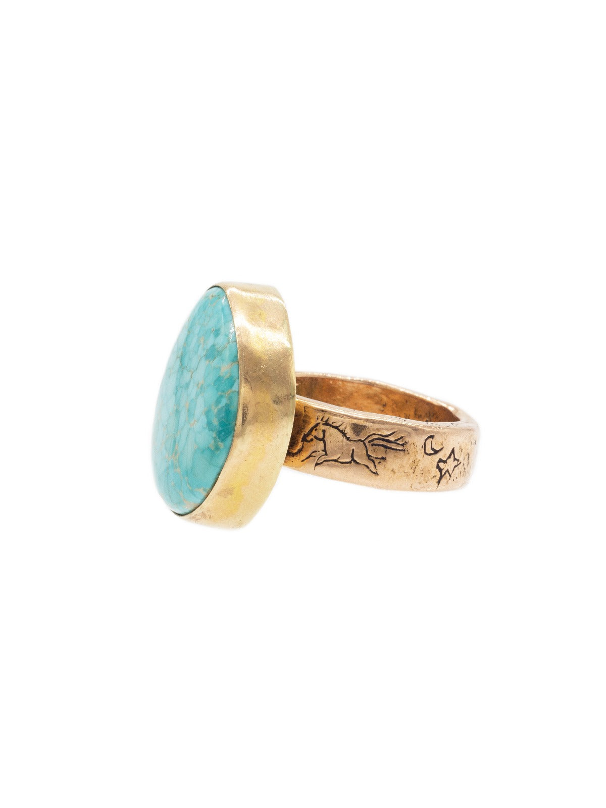 Turquoise Tranquility Ring