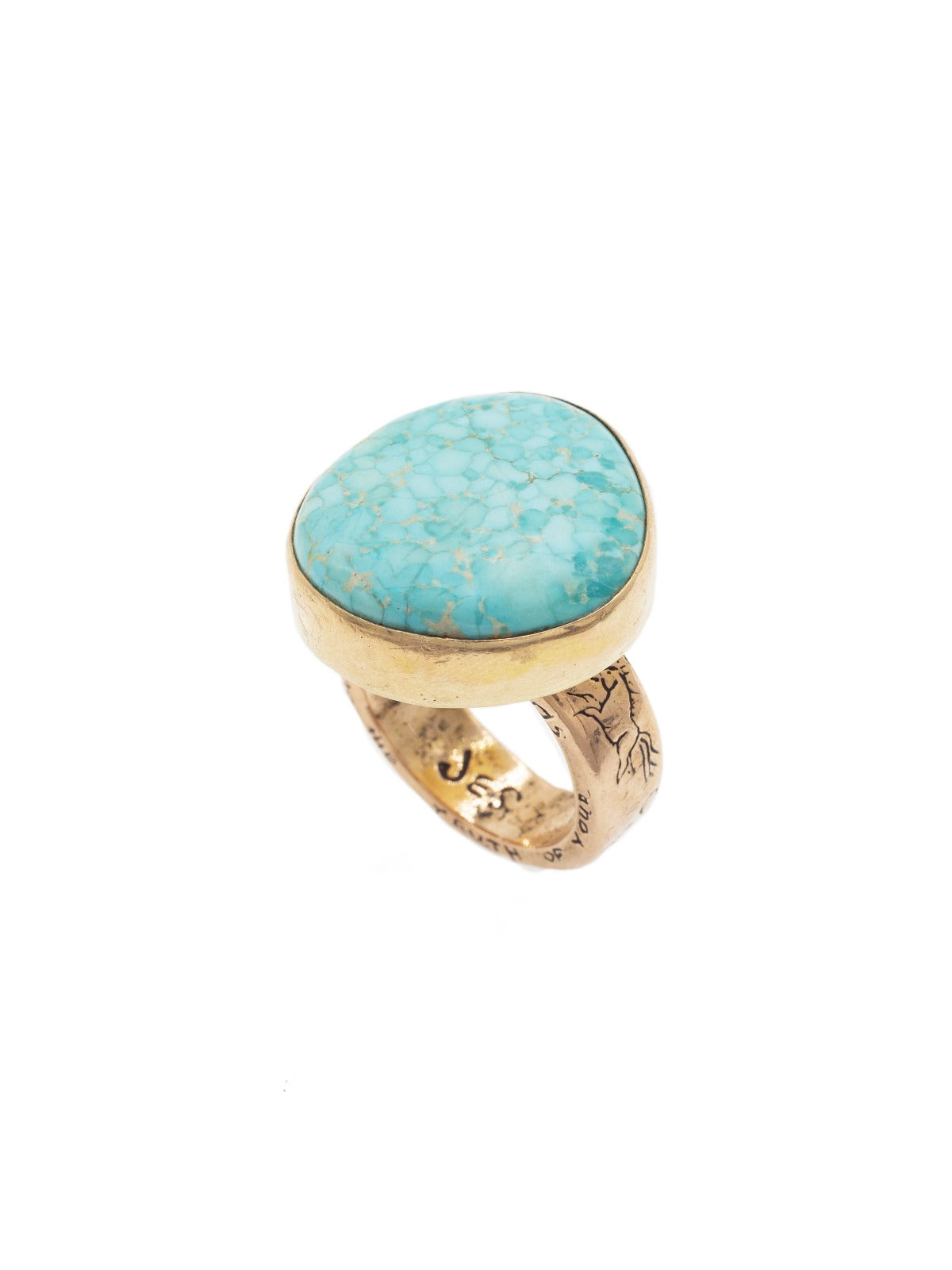 Turquoise Tranquility Ring