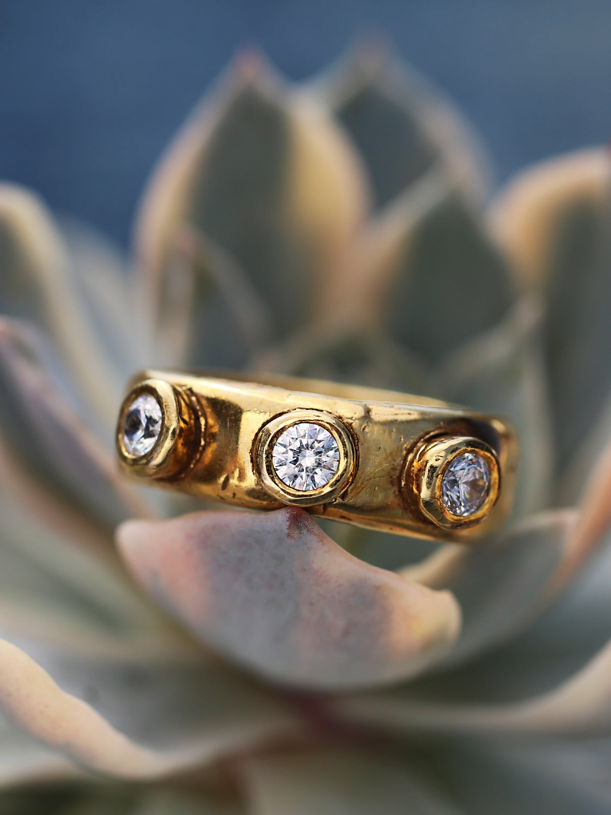 Friendship, Love and Loyalty Ring