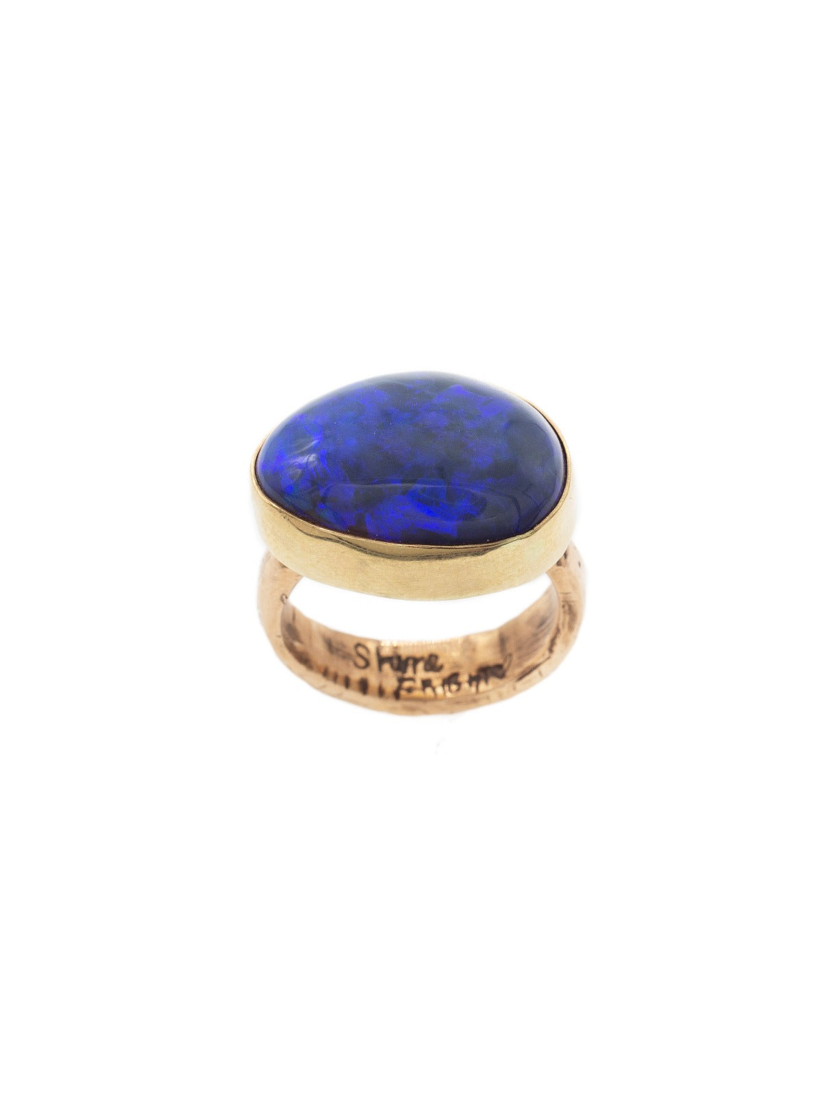 Blue Magic Ring