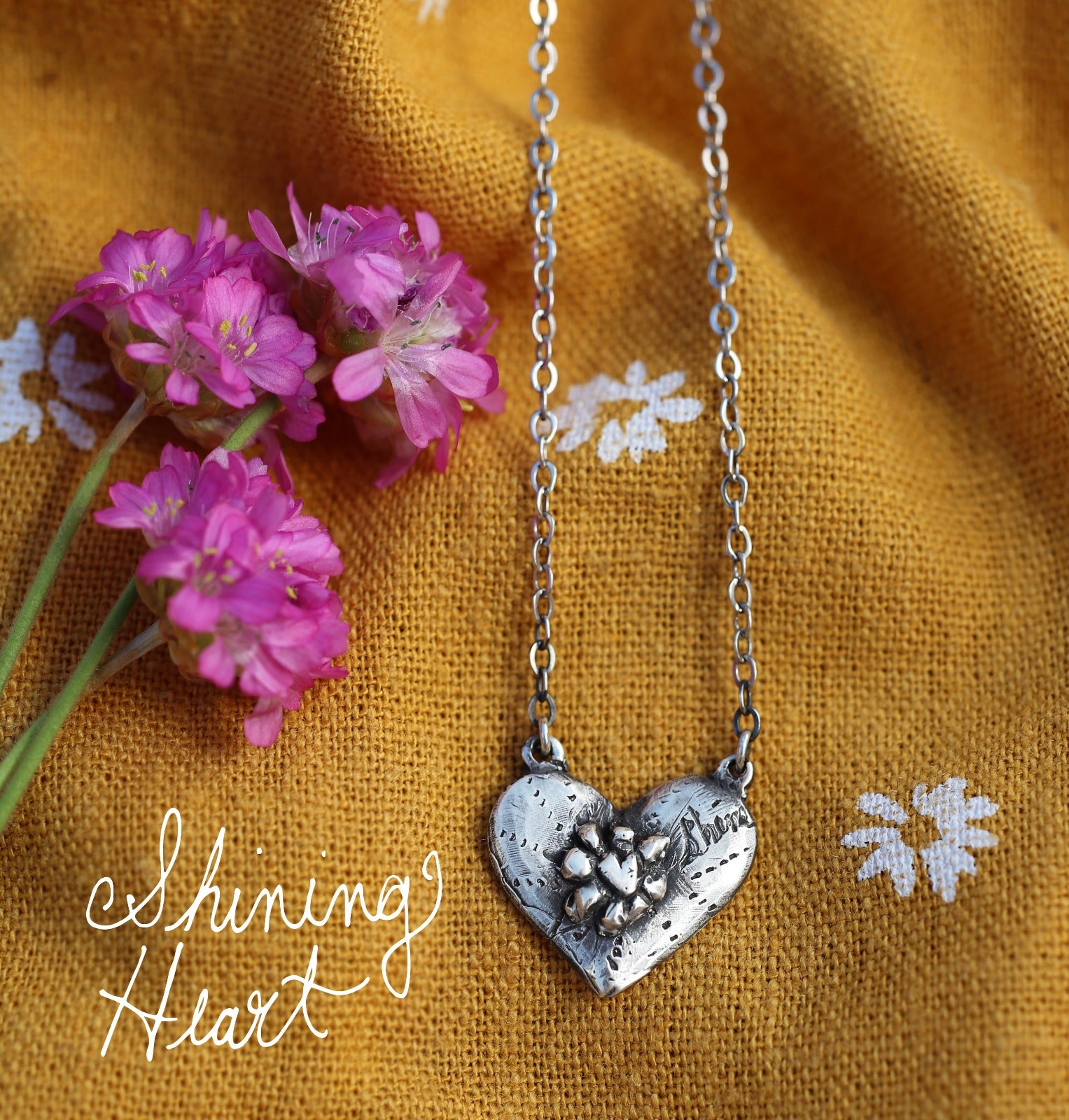 Shining Heart Necklace