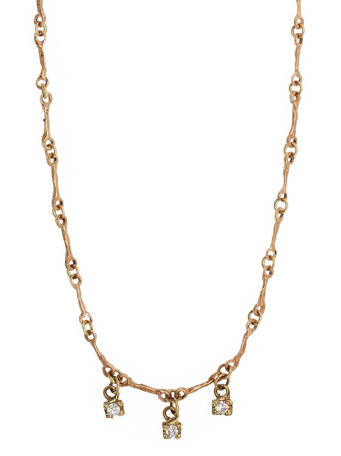 Triple Love Necklace